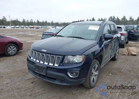 2016 Jeep Compass High Altitude Edition z USA, uszkodzony, nr VIN 1C4NJDEB4GD573068